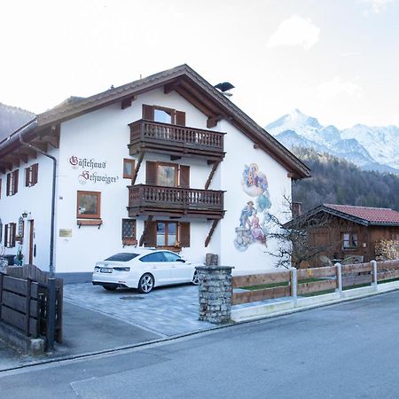 Ferienwohnung großa Waxlstoa Garmisch-Partenkirchen Exterior foto