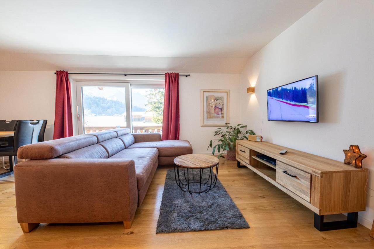 Ferienwohnung großa Waxlstoa Garmisch-Partenkirchen Exterior foto