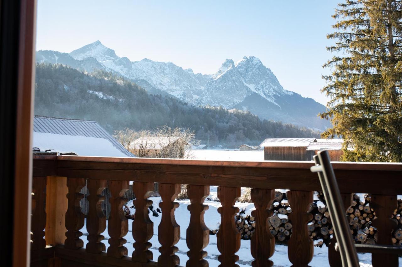 Ferienwohnung großa Waxlstoa Garmisch-Partenkirchen Exterior foto